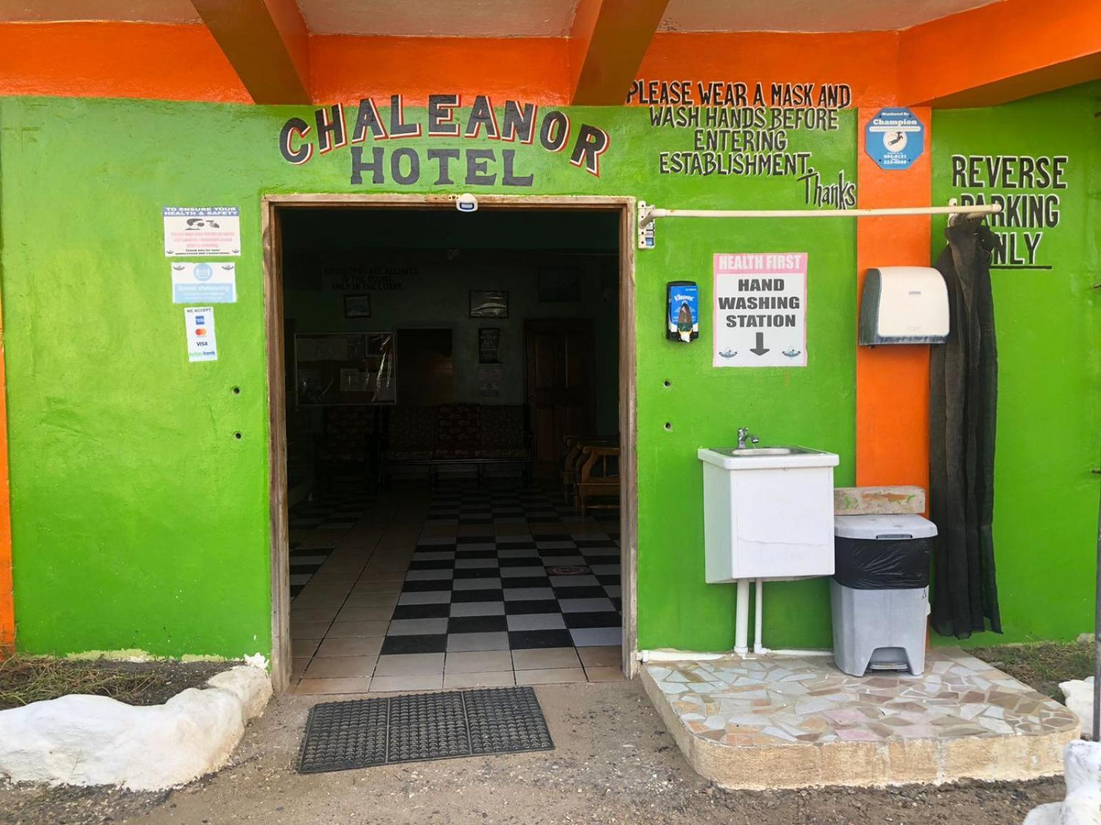Chaleanor Hotel Dangriga Εξωτερικό φωτογραφία